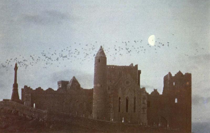 unknow artist Rock of Cashel oil painting image